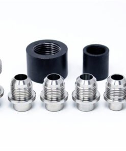 Torque Solution AN Engine/Valve Cover Breather Fittings Subaru EJ25 Engines