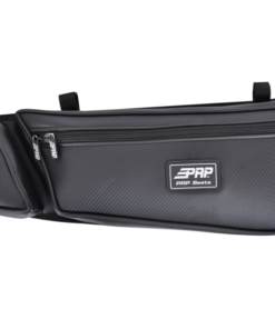 PRP Can-Am Maverick X3 Door Bag with Knee Pad- Black (Pair)
