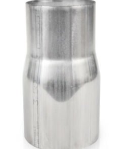 Stainless Works Tubing Transition 3in ID to 3in OD 11in OAL - Pair