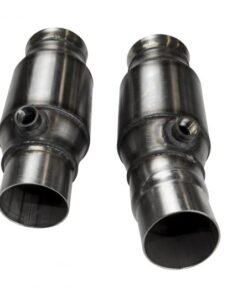 Kooks 16+ Cadillac CTS-V LT4 6.2L 3in OEM Green Catted SS Connection Pipes (Req Cutting Stock Exh)