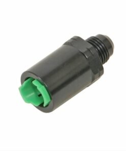Fragola -6AN x 3/8 F.1. Fitting Lt-1 - Black Only