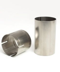Ticon Industries Male / Female 3.0in Titanium Slip Fit Connector Set