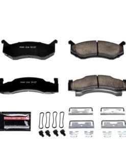 Power Stop 80-82 Chrysler Town & Country Front Z23 Evolution Sport Brake Pads w/Hardware