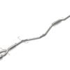 aFe Takeda 2.5in 304SS Cat-Back Exhaust System w/ Polished Tips 17-20 Honda Civic Si Sedan I4 1.5L