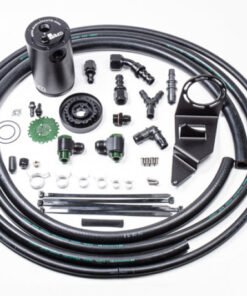 Radium Engineering 2015+ Subaru STi Air Oil Separator-Return Kit