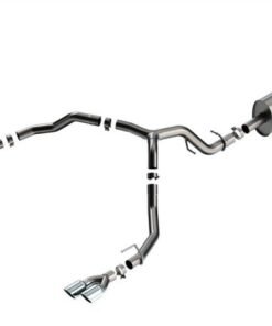 Borla 21-22 Chevrolet Tahoe 5.3L V8 2/4WD 4DR 3in/2.75in S-Type Cat-Back Exhaust w/ Chrome Tips