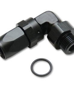Vibrant Male -8AN 90 Degree Hose End Fitting - 7/8-14 Thread (10)