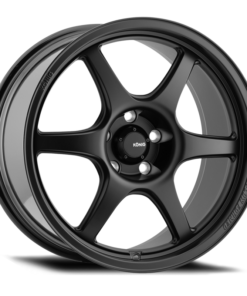 Konig Hexaform 15x8 4x100 ET25 Matte Black