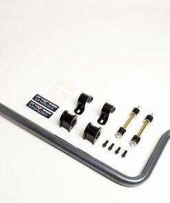 Progress Tech LT 99-06 Chevrolet Silverado 1500 2WD/GMC Sierra 1500 2WD Front Sway Bar (38mm) - Gray