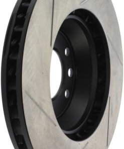 StopTech Power Slot 07-10 Audi Q7 / 03-10 Porsche Cayenne Left Front Slotted Rotor