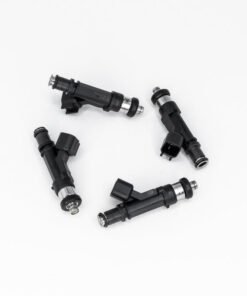 DeatschWerks 96-11 Lotus Elise 2.4L 2AZFE 1000cc Injectors w/ Conn (Set of 4)-Replaces 22S-04-1000-4