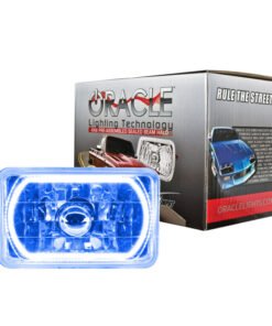 Oracle Pre-Installed Lights 4x6 IN. Sealed Beam - Blue Halo