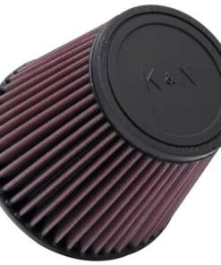 K&N Filter Universal Rubber Filter 3 Inch Flange 6 inch Base 4 inch Top 5 inch Height