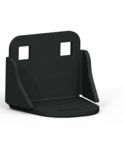 Road Armor TRECK HD Single Light/Speaker Mount - Tex Blk