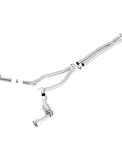 Borla 14-15 Chevy Camaro SS 6.2L V8 Single Split Rear Exit S-Type Catback Exhaust