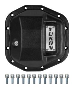 Yukon Gear Hardcore Rear Nodular Iron Cover for Jeep Wrangler JL Dana 44/220mm