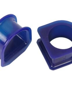 SuperPro 1990 Mazda Miata Base Front Steering Rack & Pinion Mount Bushing Kit - Power Steering