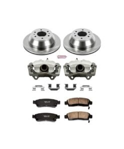 Power Stop 04-07 Buick Rainier Autospecialty Kit w/ Calipers - Rear