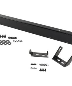 Kentrol 45-86 Jeep CJ Black 1945-86 CJ5/CJ7 Rear Bumper - Powdercoat Black