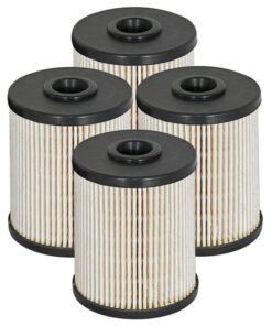 aFe ProGuard D2 Fuel Filter (4 Pack) 00-07 Dodge Diesel Trucks L6-5.9L (td)