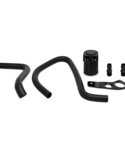 Mishimoto 11-13 BMW 335i/335ix/135i Baffled Oil Catch Can Kit - Black