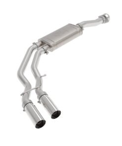 aFe Rebel 3in 409 SS Cat-Back Exhaust 2021 Ford F-150 V6 2.7L/3.5L (tt)/V8 5.0L w/ Polished Tips