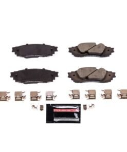 Power Stop 2019 Lexus ES300h Rear Z23 Evolution Sport Brake Pads w/Hardware