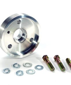 BBK 93-97 Camaro Firebird LT1 Underdrive Pulley Kit - Aluminum