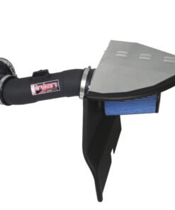 Injen 10 Camaro 3.6L V6 Wrinkle Black Power-Flow Short Ram Air Intake System