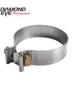 Diamond Eye CLAMP Band 4in METRIC HARDWARE AL