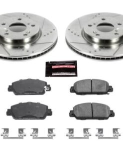 Power Stop 13-19 Honda Accord Front Z23 Evolution Sport Brake Kit