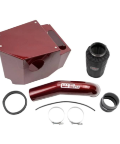 Wehrli 20-21 Chevrolet 6.6L L5P Duramax 4in Intake Kit - Gloss White