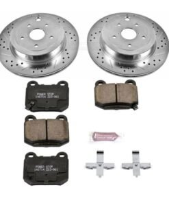 Power Stop 08-14 Subaru Impreza Rear Z23 Evolution Sport Brake Kit