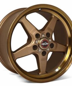 Race Star 92 Drag Star 17x4.50 5x4.50bc 1.75bs Bronze Wheel