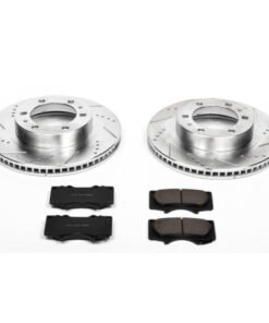 Power Stop 03-09 Toyota 4Runner Front Z23 Evolution Sport Brake Kit