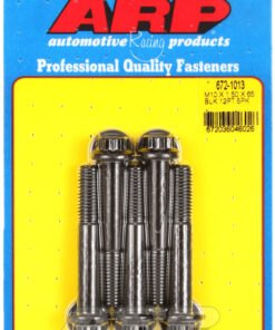 ARP M10 x 1.50 x 65mm 12pt Black Oxide Bolts (5/pkg)