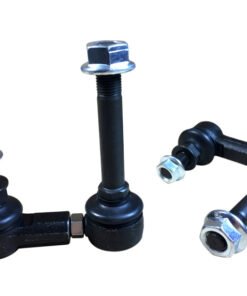Whiteline 2008+ Nissan 370Z Z34 / 2008+ Infiniti G37 Front Swaybar Link Kit - Adj Ball End Links