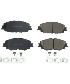 Power Stop 2019 Toyota Corolla Front Z17 Evolution Ceramic Brake Pads w/Hardware