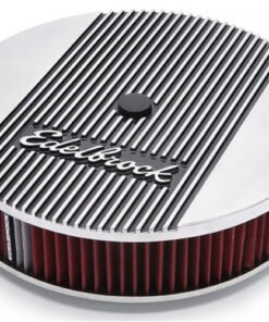 Edelbrock Air Cleaner Elite II 14In Diameter w/ 3In Element Polished
