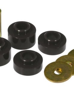 Prothane 99-04 Chevy Cobra IRS Front Diff Bushings - Black