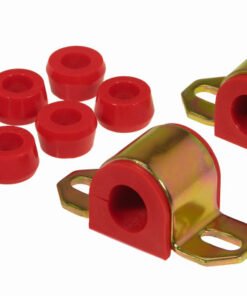 Prothane 76-86 Jeep CJ5/7 Front Sway Bar Bushings - 15/16in - Red