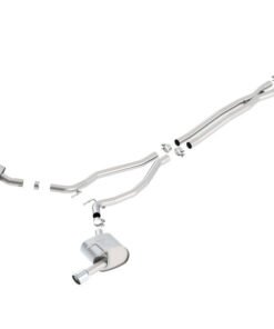 Borla 14-15 Camaro 3.6L V6 Single Split Rear Exit Touring Catback Exhaust