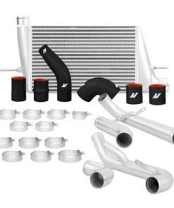 Mishimoto 08+ Mitsubishi Evo X Front-Mount Intercooler Kit - Silver