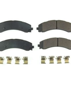 Power Stop 2019 Ram 3500 Rear Z17 Evolution Ceramic Brake Pads w/Hardware