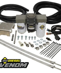 BD Diesel 08-10 Ford F-250/F-350 6.4L Venom Fuel Lift Pump w/ Filter & Separator