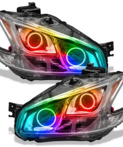 Oracle 09-13 Nissan Maxima SMD HL (Non-HID)-Chrome - ColorSHIFT w/o Controller