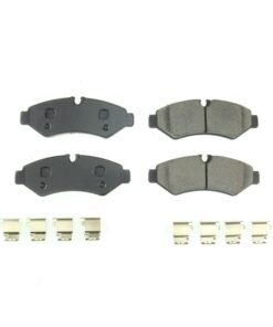 Power Stop 2019 Freightliner Sprinter 1500 Rear Z17 Evolution Ceramic Brake Pads w/Hardware