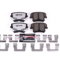 Power Stop 05-19 Chrysler 300 Rear Z26 Extreme Street Brake Pads w/Hardware