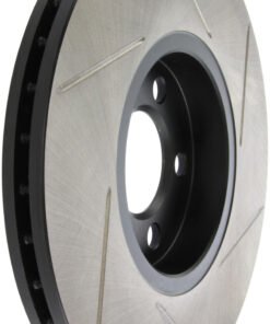 StopTech Power Slot 3/99-06 Audi TT (except Quattro) / 12/98-10 VW Golf Left Front Slotted Rotor