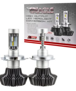Oracle H4 4000 Lumen LED Headlight Bulbs (Pair) - 6000K
